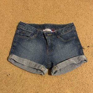 Girls Jean Shorts